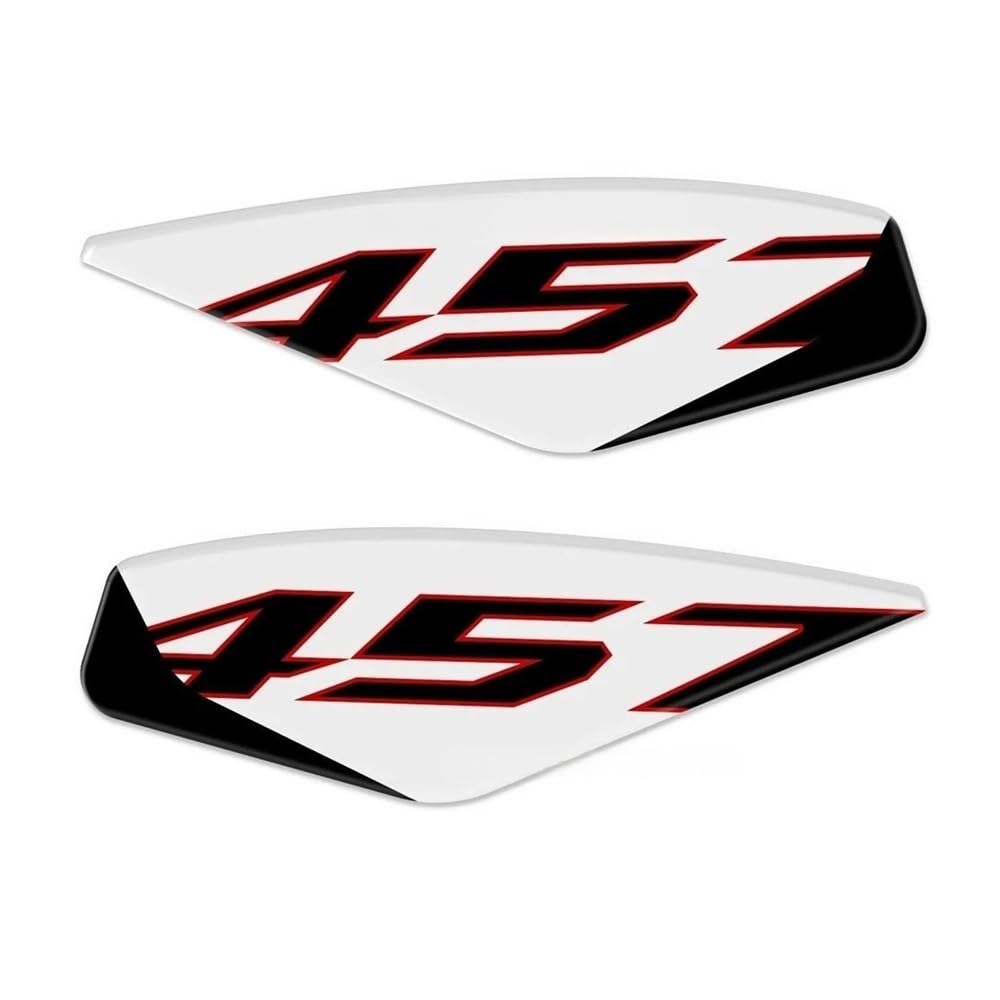 Autocollant de protection moto RS457 contre les rayures de réservoir 2024 - 8