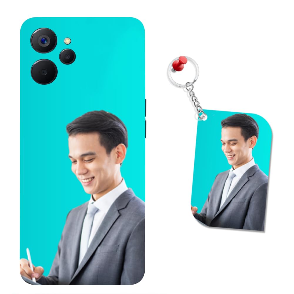 HANIRY Customized Back Cover for Realme 9i 5G | RMX3612 Photo Print Cover | Personalized Mobile Cover with Photo | Personalized Mobile Cover with Keychain Free | Customized Keychain Free (B0CL3J92WR) Amazon Price History, Amazon Price Tracker
