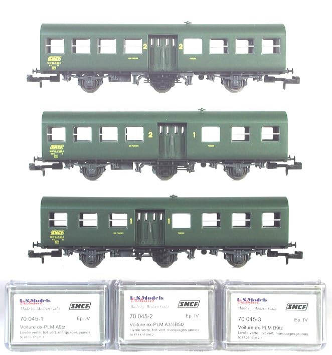 Amazon.co.jp: L.S.MODELS #70045 SNCF フランス国鉄 Ex-PLM 3