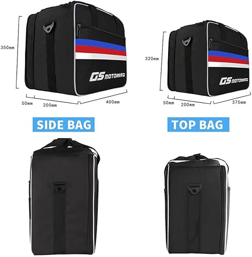 Miniatura 3 de MYIADV Bolsa interior de equipaje para motocicleta, funda superior expandible, alforja para BMW R1200GS R1250GS ADV LC 2004-2022 F850GS F750GS