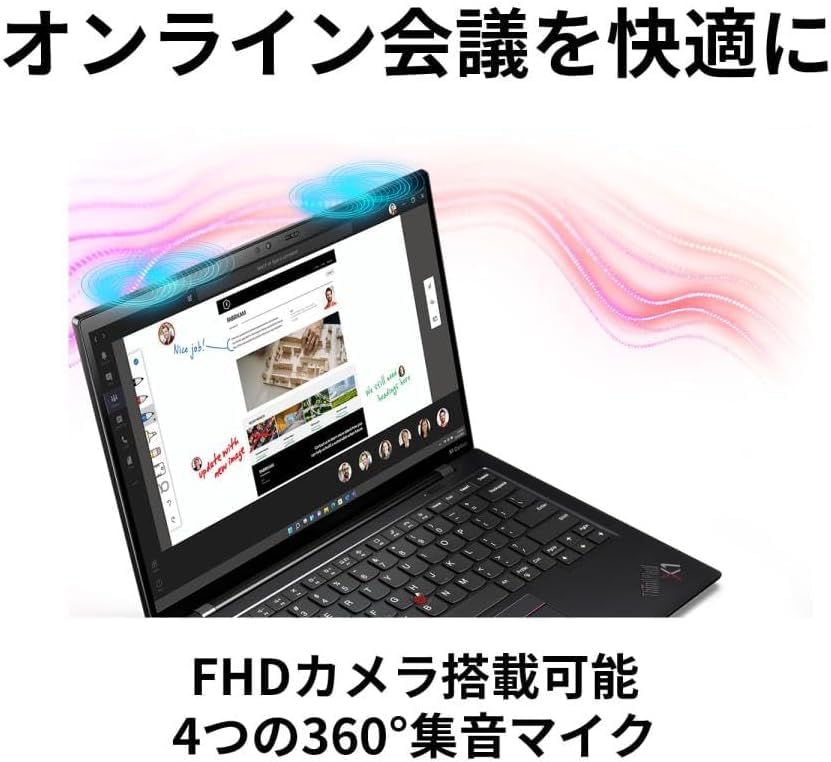 Amazon.co.jp: ThinkPad X1 Carbon Gen9 (2021年モデル) □14型WUXGA 