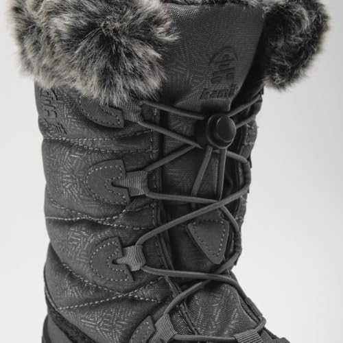 Kamik Damen Momentum 3 Schneestiefel, Dunkelgrau, 40 EU