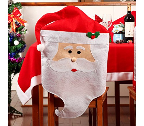 3037 Set Due coprisedia Natalizi Babbo Natale e