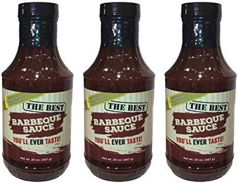 The Best BBQ Sauce You'll Ever Taste (3 pack)