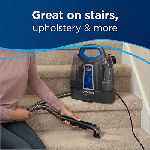 Image of Bissell Spotclean Proheat Portable Spot Cleaner, 5207N