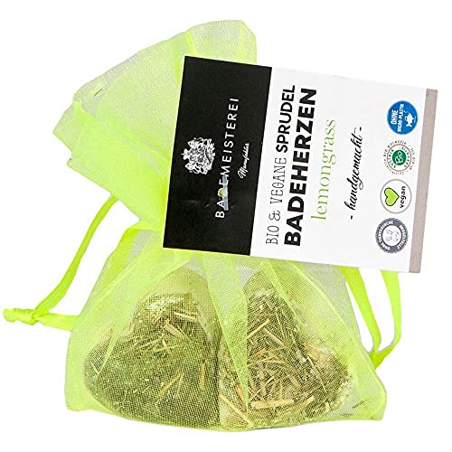 Bademeisterei Badeherzen, Lemongras, 15g Cover