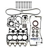 SCITOO Compatible with Head Gakset Set with Bolts fit Hyundai Accent Kia Rio 1.6L l4 06-11 Engine Head Gaskets Set Kits