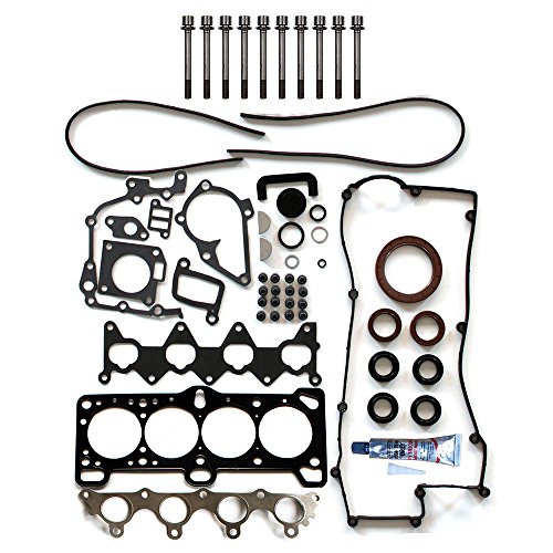 SCITOO Compatible with Head Gakset Set with Bolts fit for Hyundai Accent for Kia Rio 1.6L l4 06-11 Engine Head Gaskets Set Kits