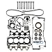 SCITOO Compatible with Head Gakset Set with Bolts fit Hyundai Accent Kia Rio 1.6L l4 06-11 Engine Head Gaskets Set Kits