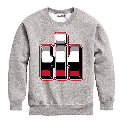 Country Casuals International Harvester - Chrome Logo - Youth Crewneck Fleece Sweatshirt