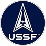 Eagle Emblems PM9055 Patch - USSF Logo II - 10 Piece - 10 in.