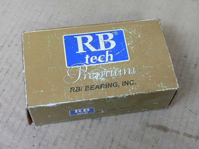 Rb Tech Ucfl207-23 1 7/16" Bore - 2 Bolt Flange Block Mounted Bearing Unit