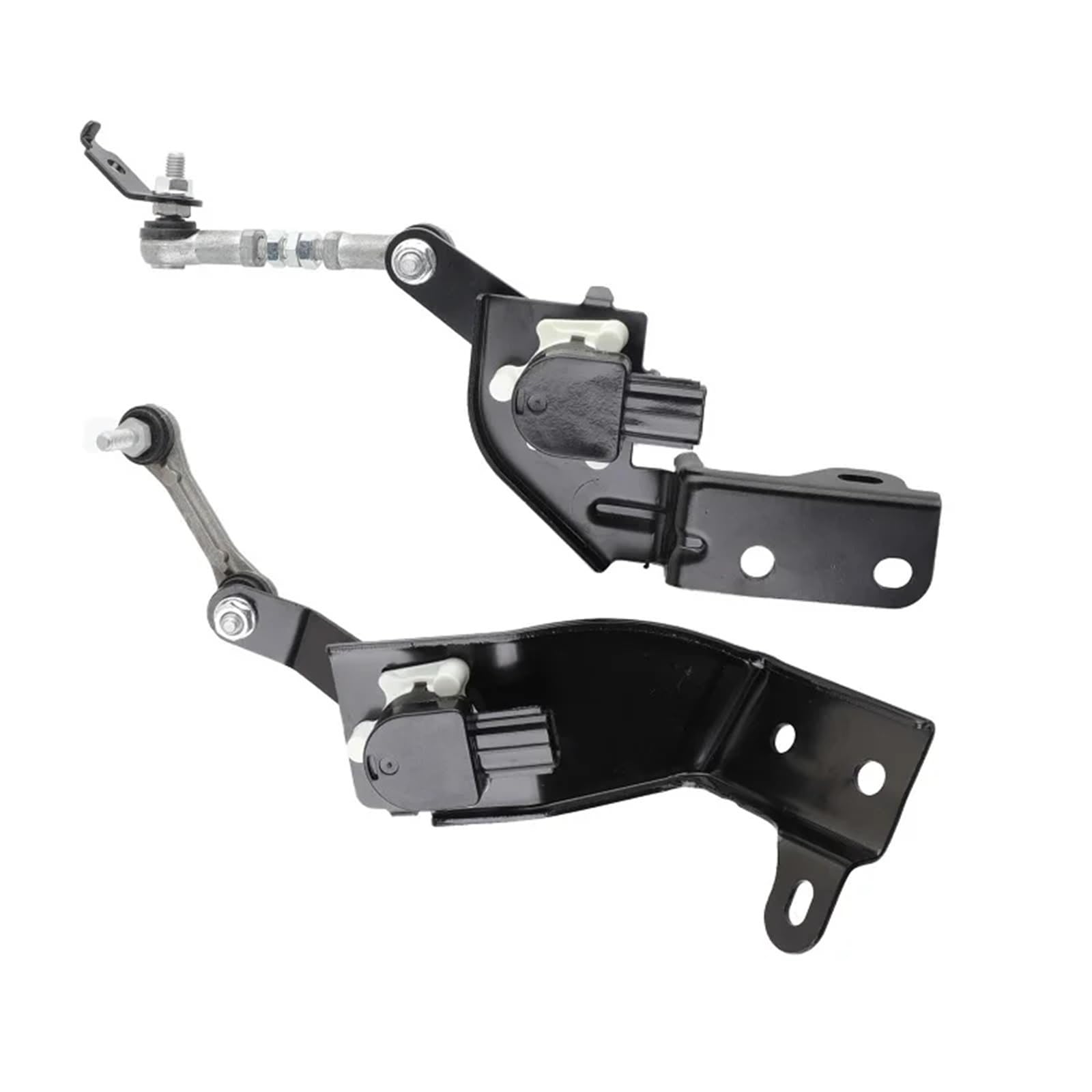 Sensor De Altura De Los Faros Sensor de nivel suspensión faros delanteros 8651A064 para Mitsubishi Pajero Montero 4 IV V8 V9 Instalación(A pair)