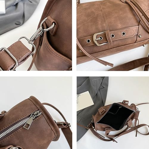 Sac à main rétro sous les aisselles avec sangle réglable