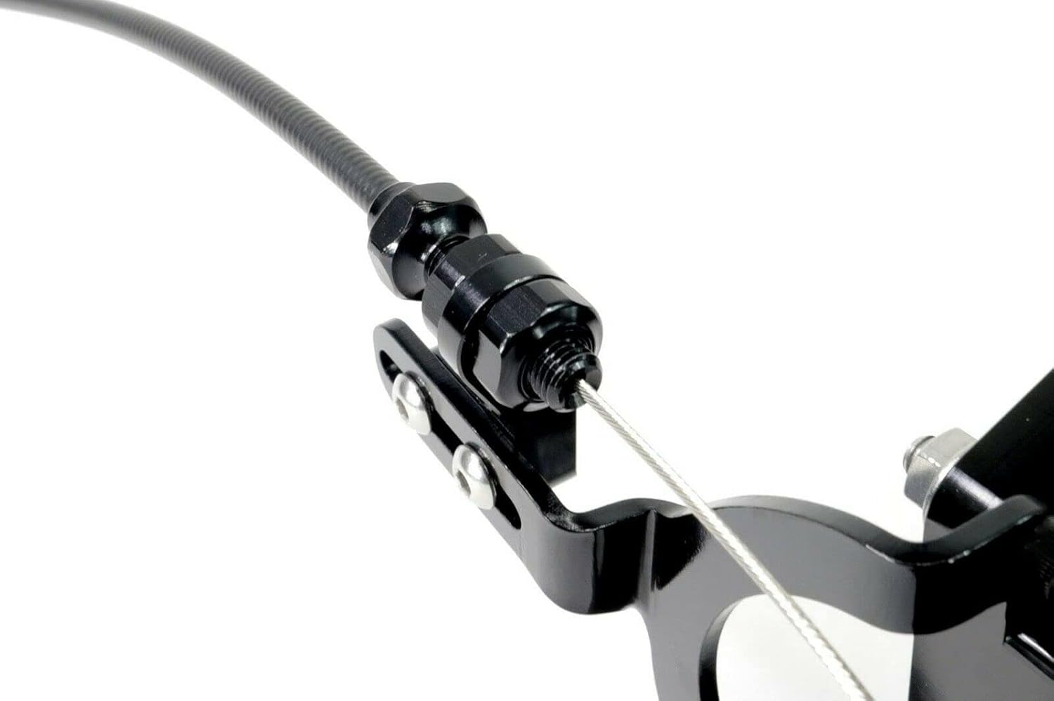 Motion Raceworks 48" Throttle Cable w/Pedal Attachment #18-141
