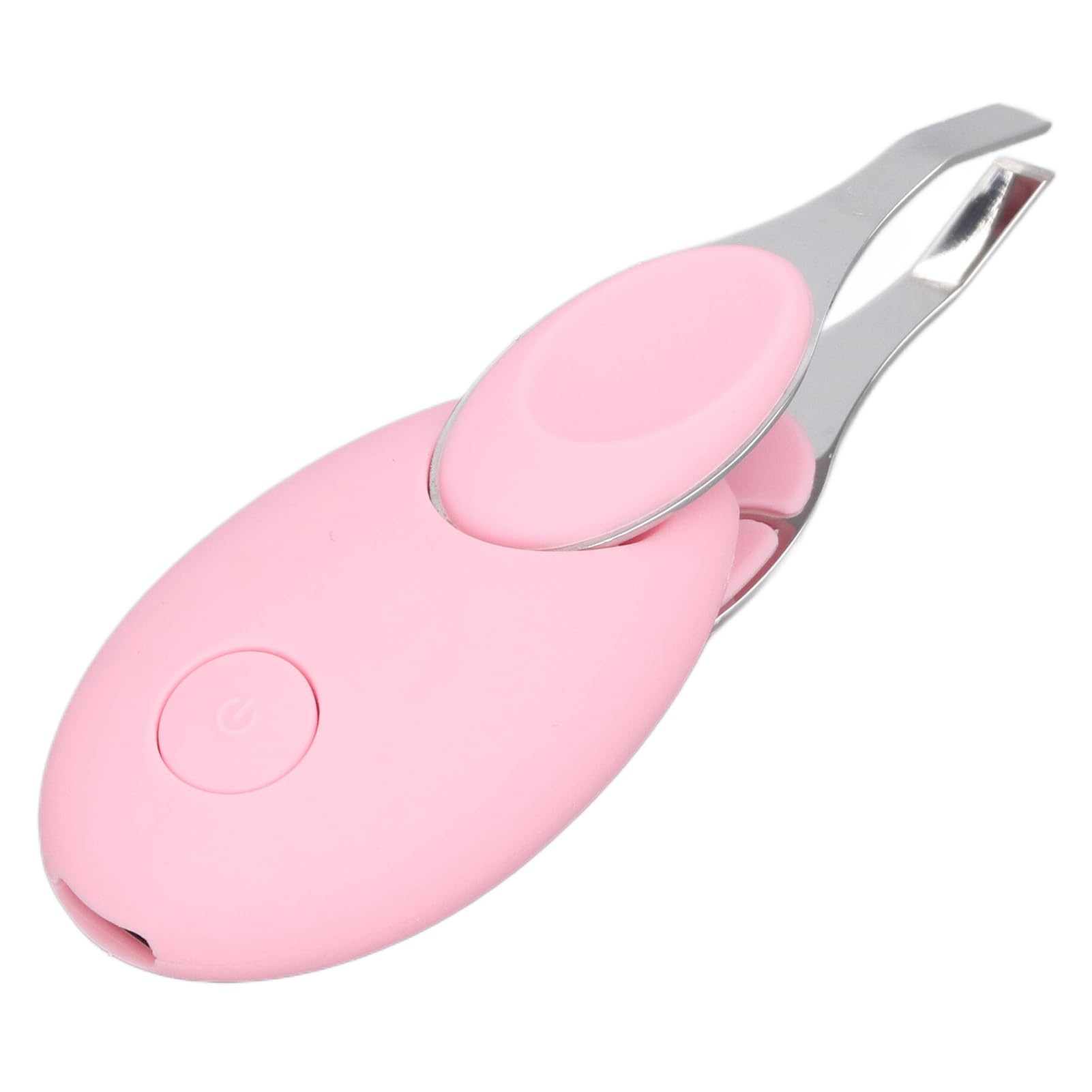 Pinzette Elettriche per Sopracciglia, Pinzette per Peli del Corpo Visibili con Telecamera HD per Hotel (PINK)