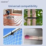 Cable Zip Ties 6 inch, 1000pcs Cable Ties Black, 40lbs Multi-Purpose Self-Locking Nylon Small Cable Management, UV Resistant Wire Ties, 150mm / 15cm Plastic Ties for Home, Garden, Workshop