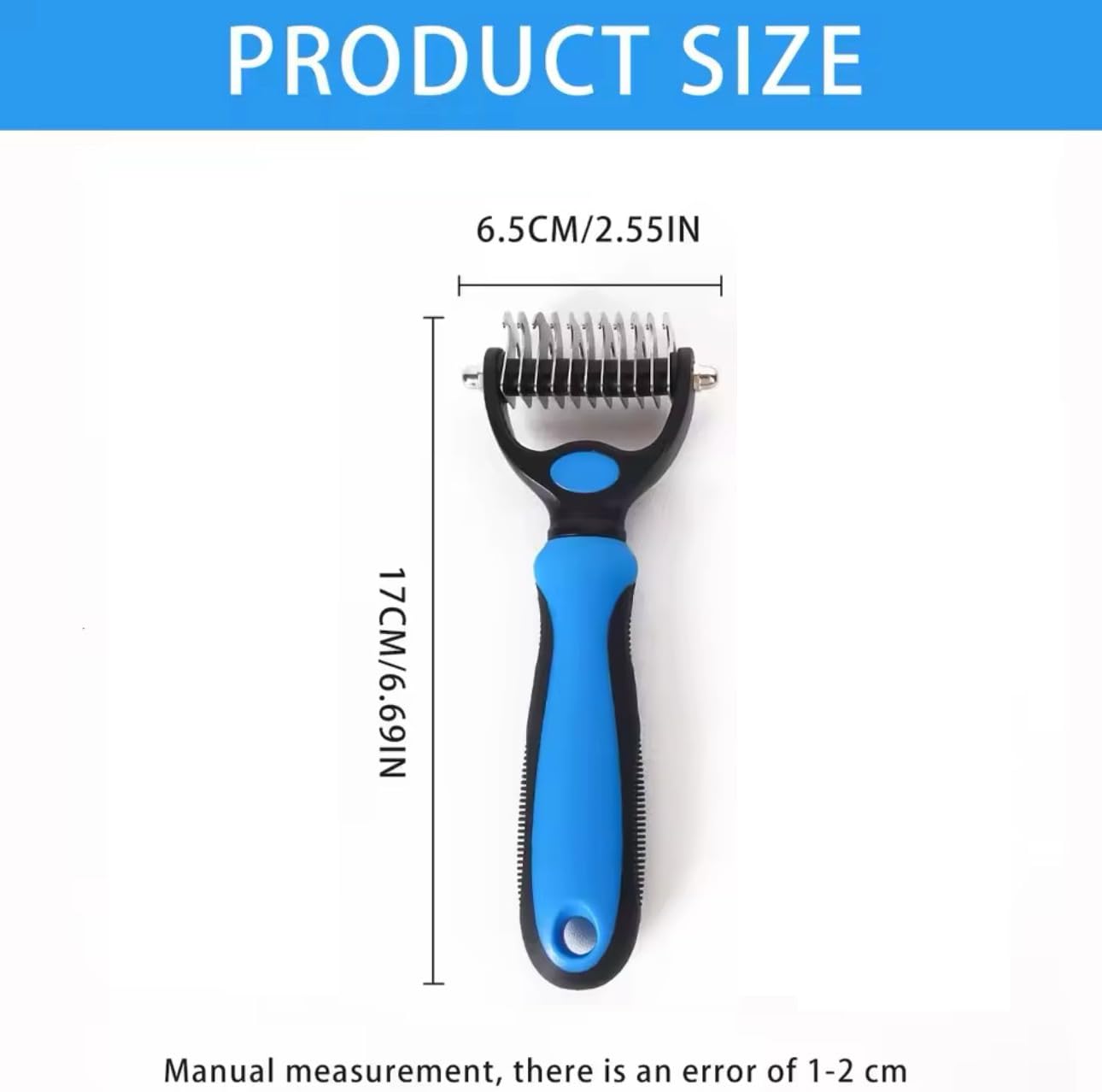 Pet Grooming (2.55 Inches Wide)