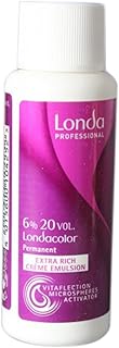 Londa Oxidationsemulsion für Cremehaarfarbe Oxidant Permanent 6,0%, 1er Pack (1 x 60 ml)