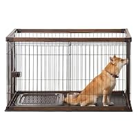 アイリスオーヤマ中型犬用ウッディサークル120cm