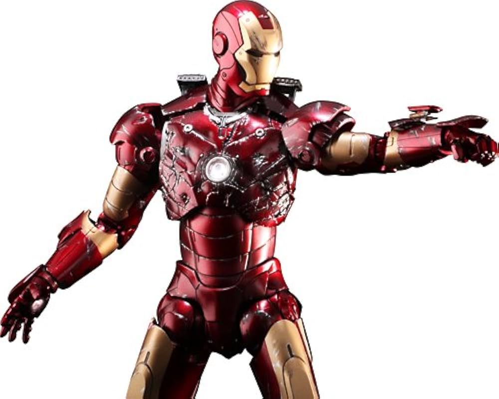 Iron Man Hot Toys Movie Masterpiece 30,5 cm Poseable Model