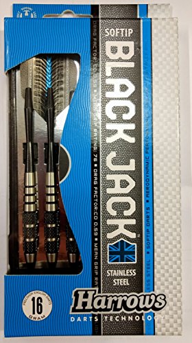 Image of Harrows Dardos black jack 18g