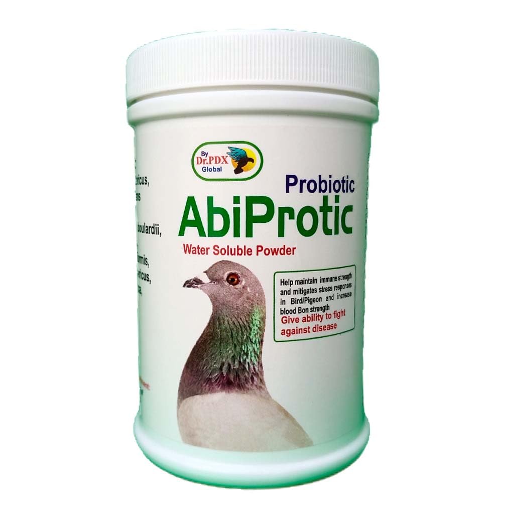 Abiprotic Probiotic Powder for Pigeons,100g/250g, with Vitamins and Minerals (250 gram)