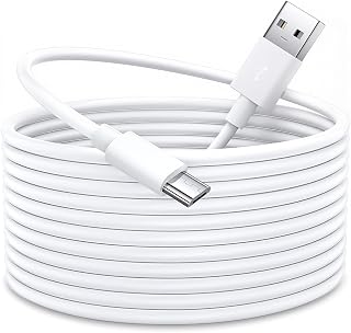 Verilux® 19.6Ft/6M Micro USB Extension Cable Long Extension Cable for Security Camera Extension Charging CableExtension Ca... Price In India