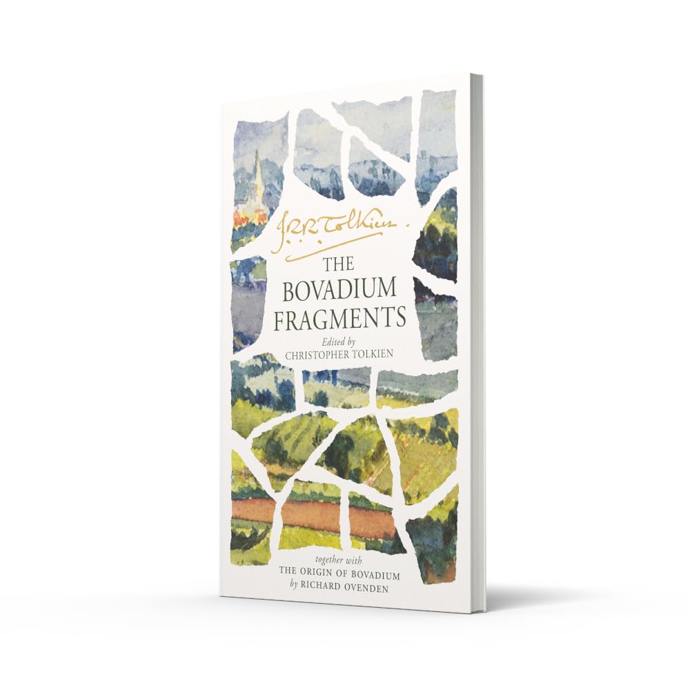 The Bovadium Fragments: Together with ‘The Origin of Bovadium’ by Richard Ovenden