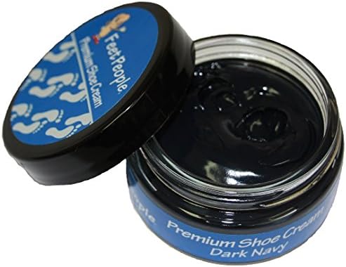 FeetPeople Premium Shoe Cream 1.5 Oz, Various Colors!