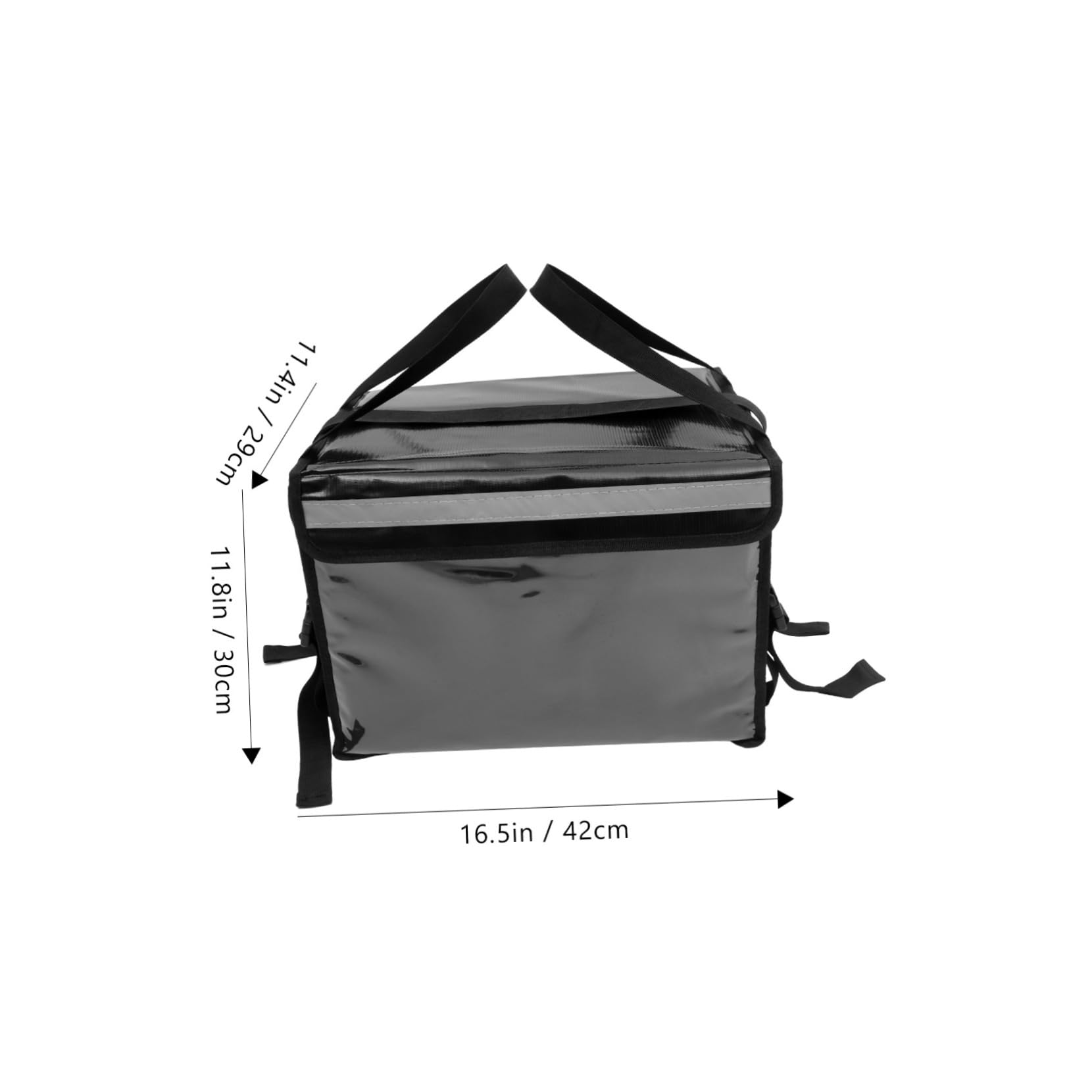 Isolierbox 32l aus Nylon für Mitnehmen, Wasserabweisend Tragbar