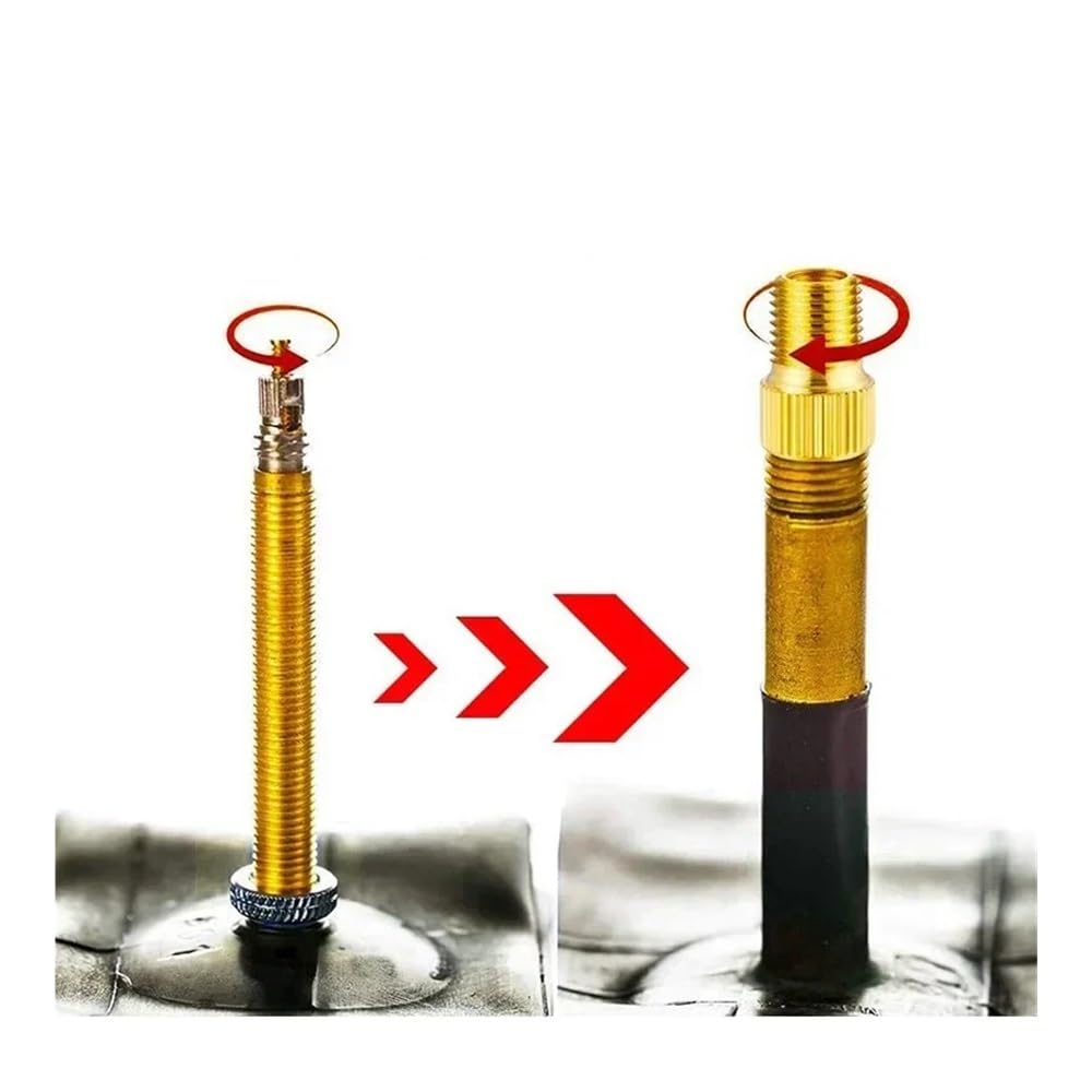 Zestaw adapterów do pompki rowerowej, igły i wężyka do powietrza – złącza pompki(21pcs)