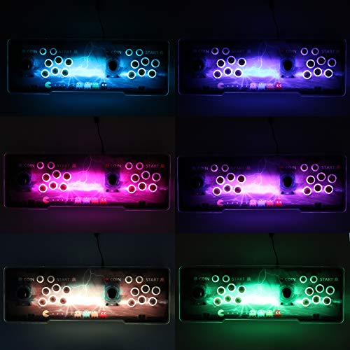 【4300 Games in 1】Arcade Game Console Wifi Function, Pandora Box Classic Retro Game Machine for PC & Projector & TV,1280X720 Full High Definition,Search/Hide/Save/Load/Pause Games,Favorite List - Thumbnail 4