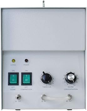 MP-1000 Ozone Generator, Light-Duty Sanitation Ozonator for Water-use with optional oxygen Hook-up, up to 1000 mg/hr