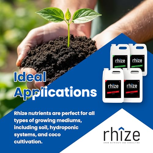 Set nutritivo líquido para plantas Rhize 500ml miniatura 4