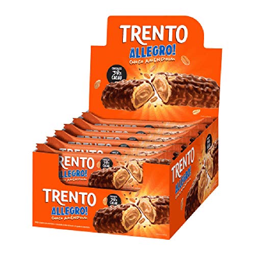 Chocolate Trento Allegro Choco Amendoim c/16 - Peccin