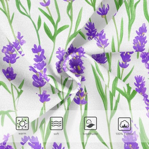 Lavender Flowers Toddler Boy's Underwear 2T 202c18913