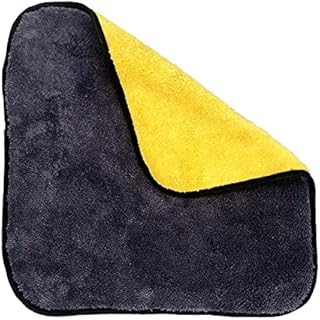 one year warranty_Car wash towel double-sided thickening of ultra-fine fibers.with very high quality