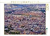 CALVENDO Puzzle Innenstadt, Mannheim/Deutschland 1000 Teile Lege-Größe 64 x 48 cm Foto-Puzzle Bild von Foto +Art by GR