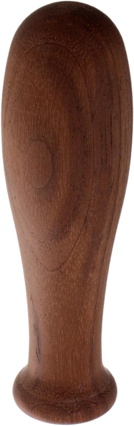 Wooden Beer Tap Handle for Kegerator Rustic Draft Faucet Knob Comfortable Grip for Home Brewing Pubs and Bars Solid Design