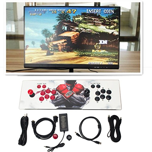 AFUT Pandora Box 5S 986 in 1 Arcade Video Spiel-Konsole Home Arcade Konsole für