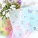 MR FIVE 100 Sheets Butterfly Tissue Paper Bulk,14