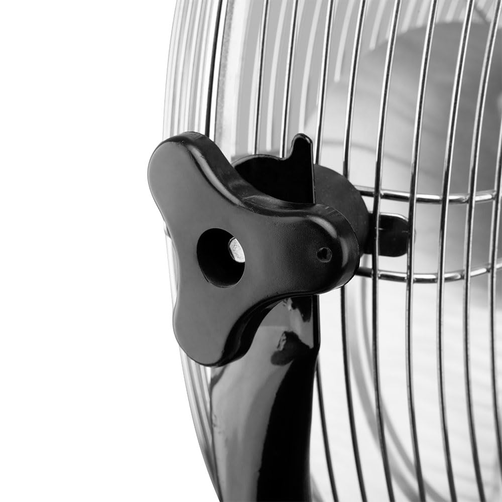 Orbegozo PWS 1846 – Ventilador industrial de pie, aspas metálicas, 3 velocidades de ventilación, 45 cm de diámetro y potencia de 135 W, Multicolor