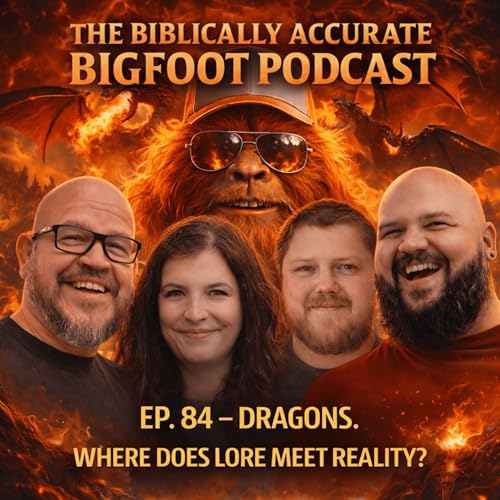 EP. 84 - Dragons. Where does Lore meet Reality?