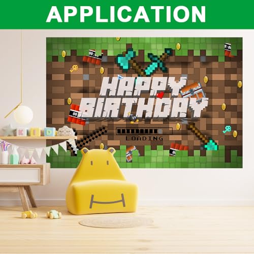 High-Res Sandbox Party Backdrop