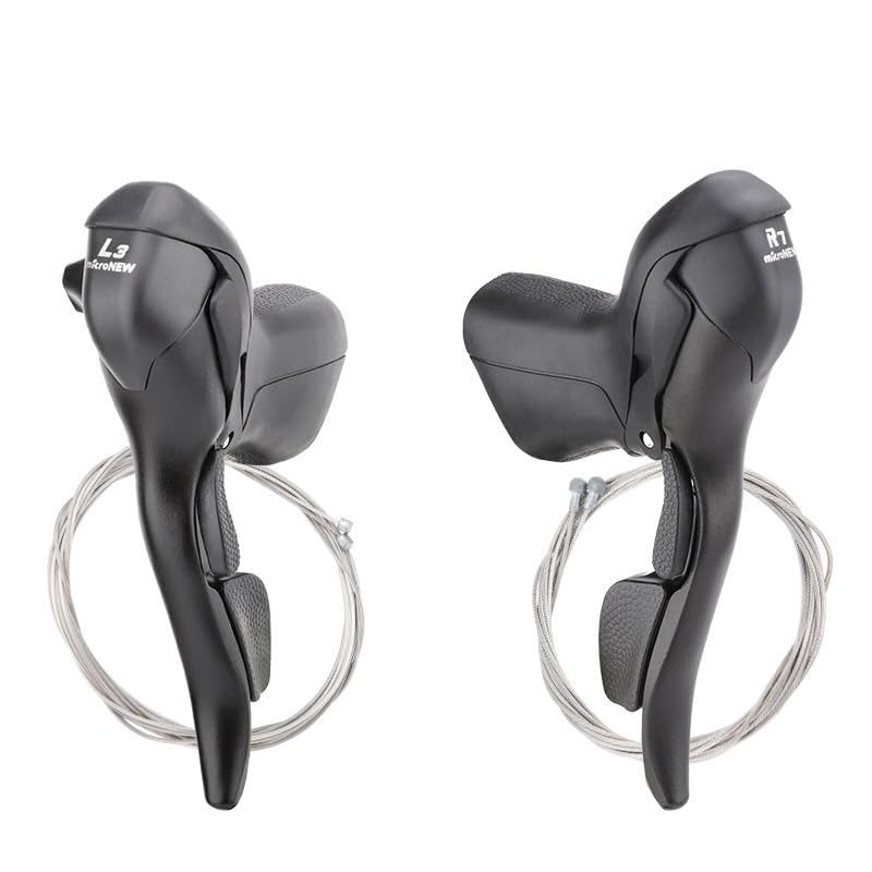 #ロードバイク変速機付きブレーキ2×10 Amazon.co.jp: ロードバイクシフター 2X7/2X8/2X9/2X10/2X11