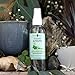 Eucalyptus & Wild Mint Room and Linen Spray, Natural Aromatic Mist Made with Pure Eucalyptus & Wild Mint Essential Oils, Refreshing Air Freshener Odor Eliminator Positive Essence