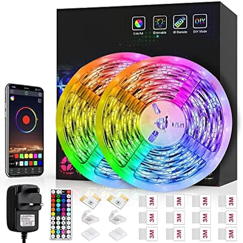 Romwish LED Strip Light 10M Cover