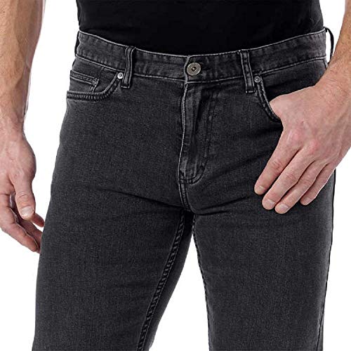 Calvin Klein Men's Straight Leg Jeans - 32W x 32L - Axe Gray2
