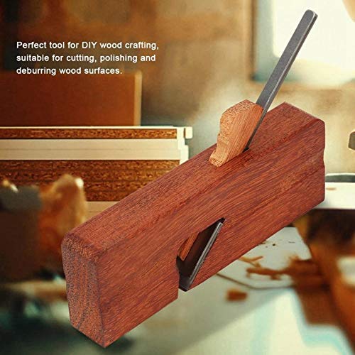 Set di Attrezzi manuali Mini pialla Portatile per Legno Carpenter Scanalatura Pialla per rifilatura Utensili manuali per la Lavorazione del Legno Set di Chiavi